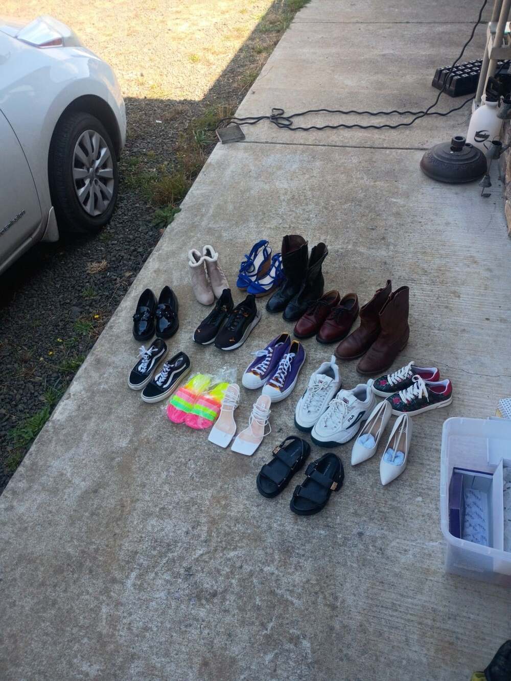 Shoe Collection Assorted Footwear